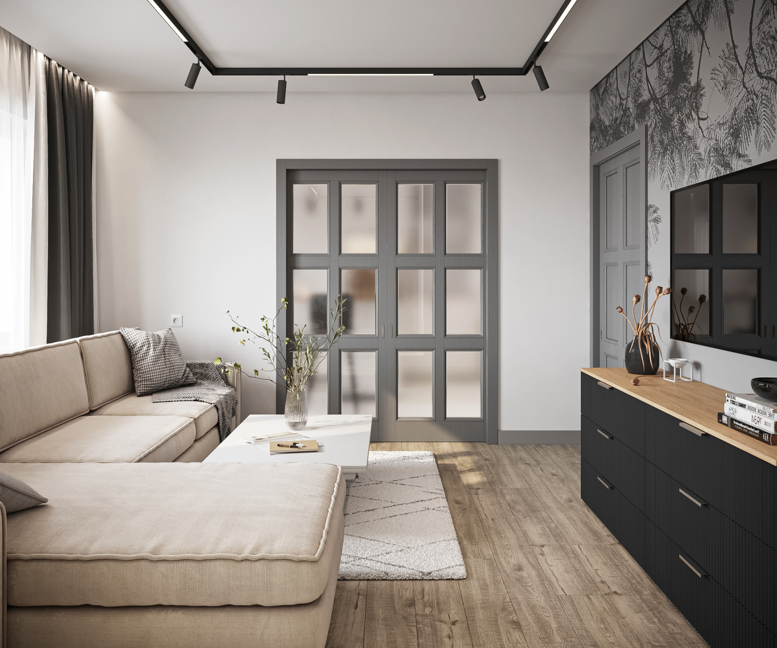 Скандинавская квартира