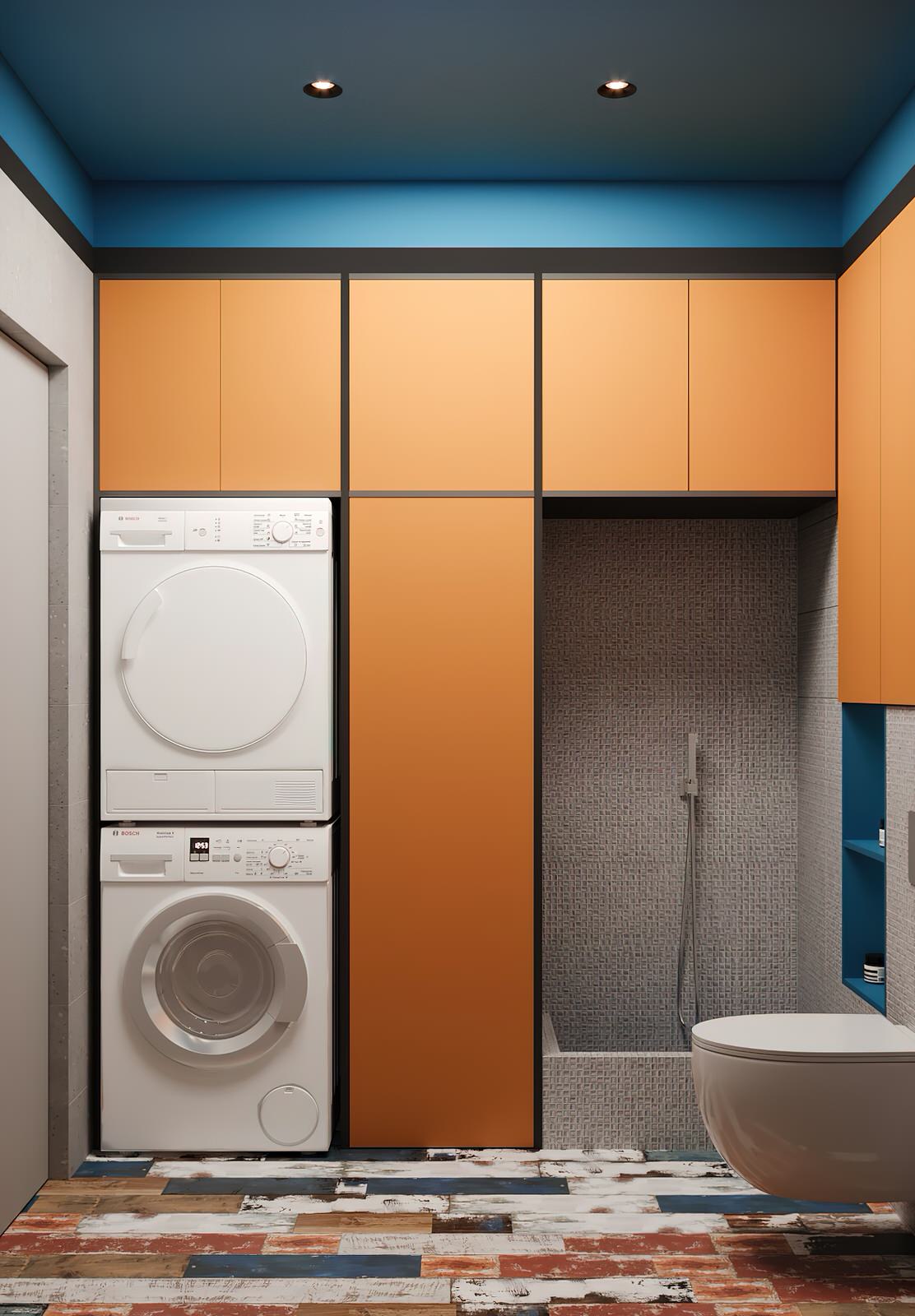 Проект двухуровневой квартиры в ЖК Весна Владивосток