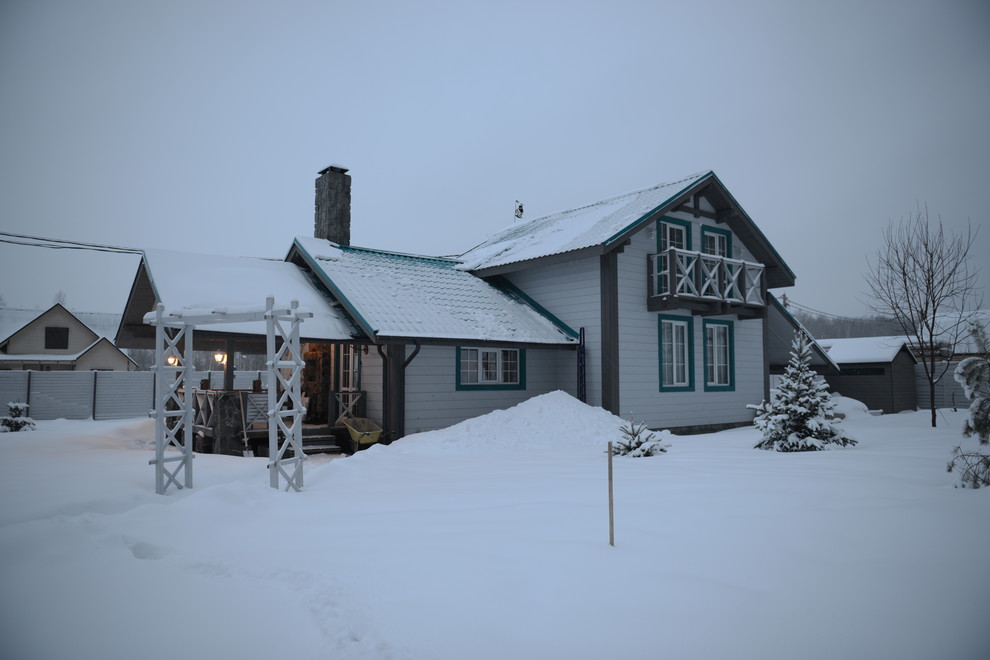 Дом в скандинавском стиле