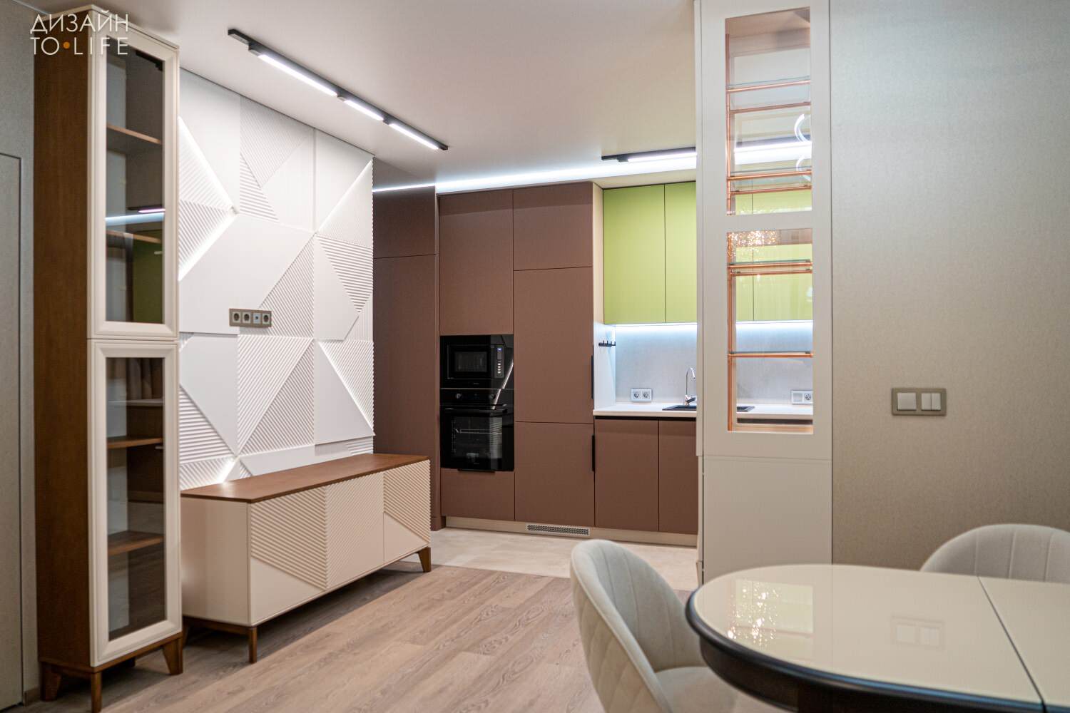 Обложка проекта: Ремонт 2-комнатной квартиры 55 м² в ЖК “Черная Речка”