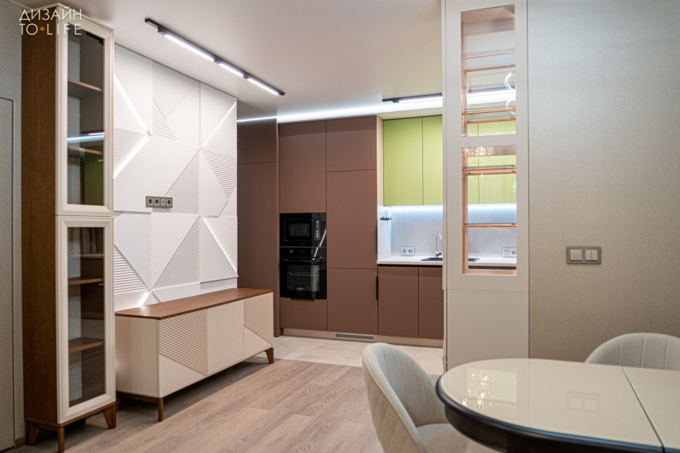 Ремонт 2-комнатной квартиры 55 м² в ЖК “Черная Речка”