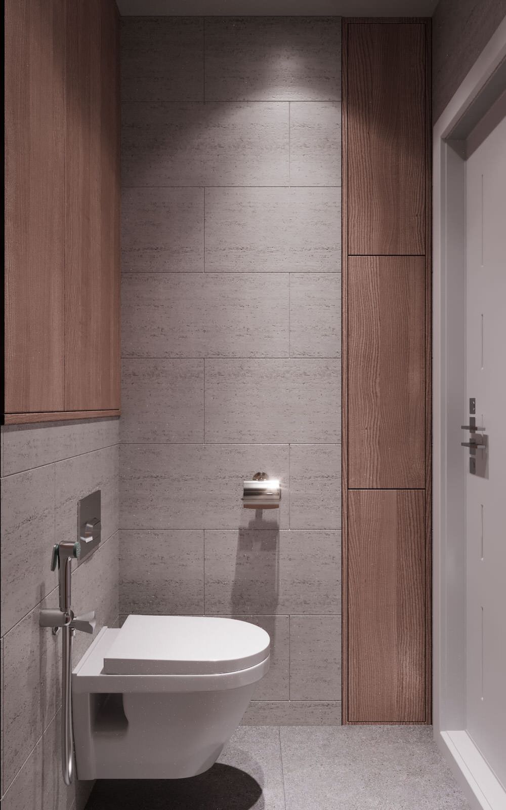 Дизайн студии для молодого человека ЖК БРУСИЛОВО Тверь