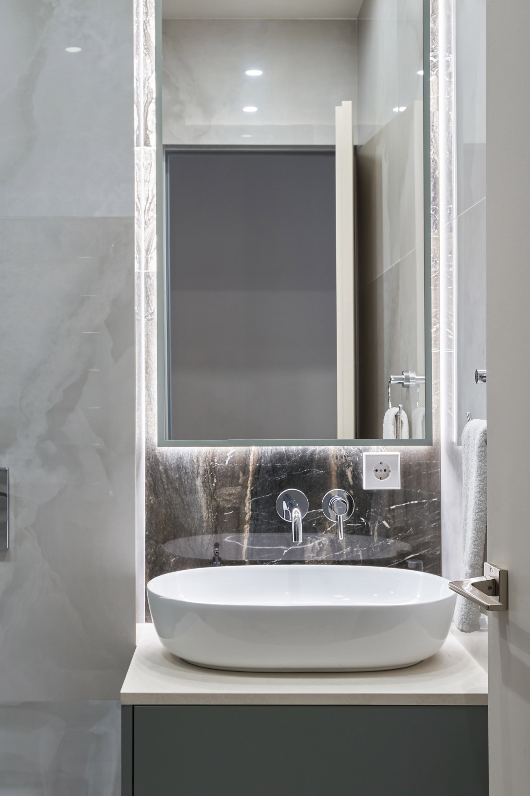 Квартира в Минске с необычной кухней