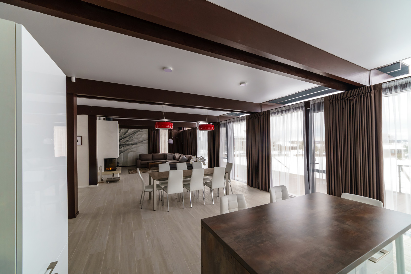 Дом на берегу Волги