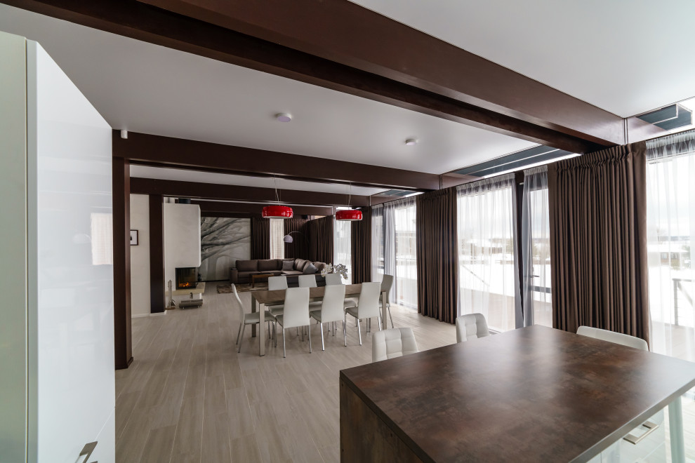 Дом на берегу Волги