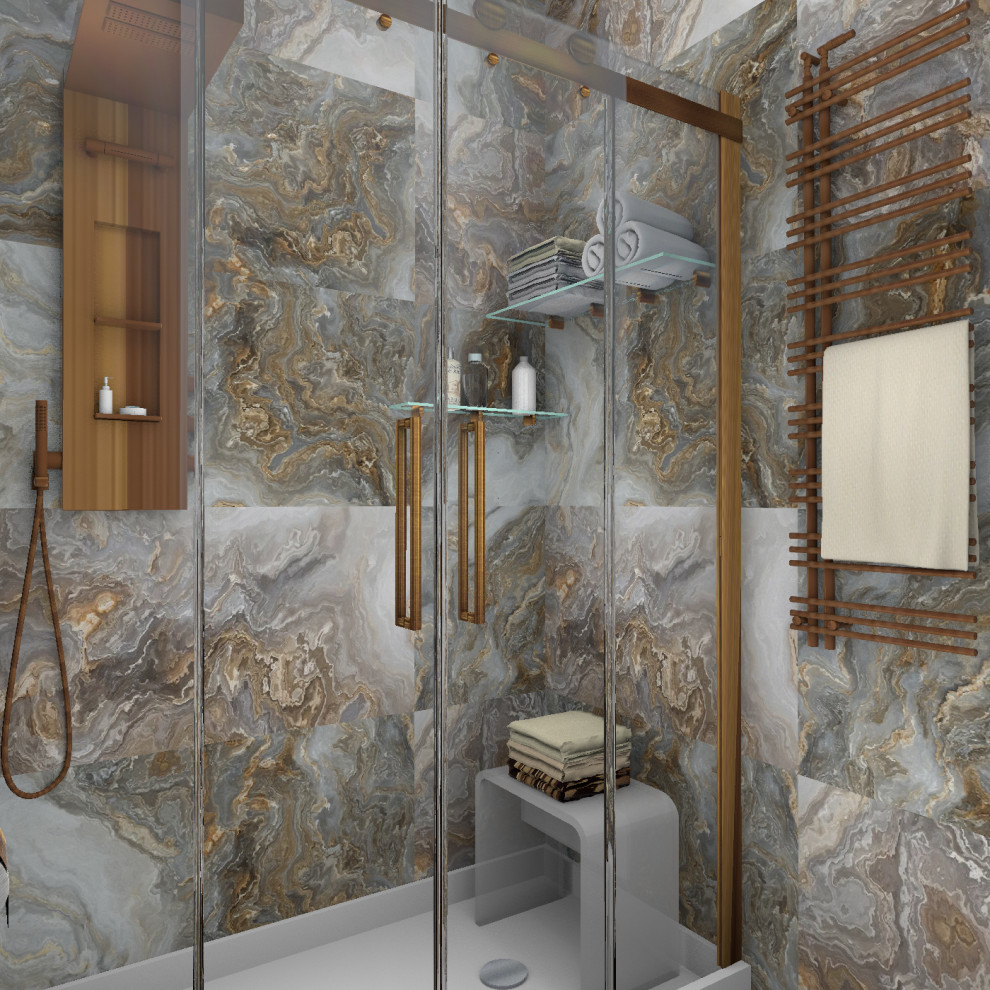 Новогорская Ривьера: квартира свободной планировки для супругов