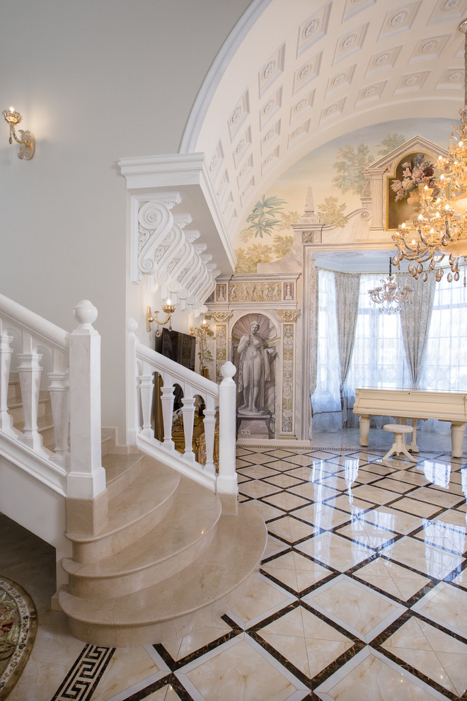 Ламбери Мраморная Лестница