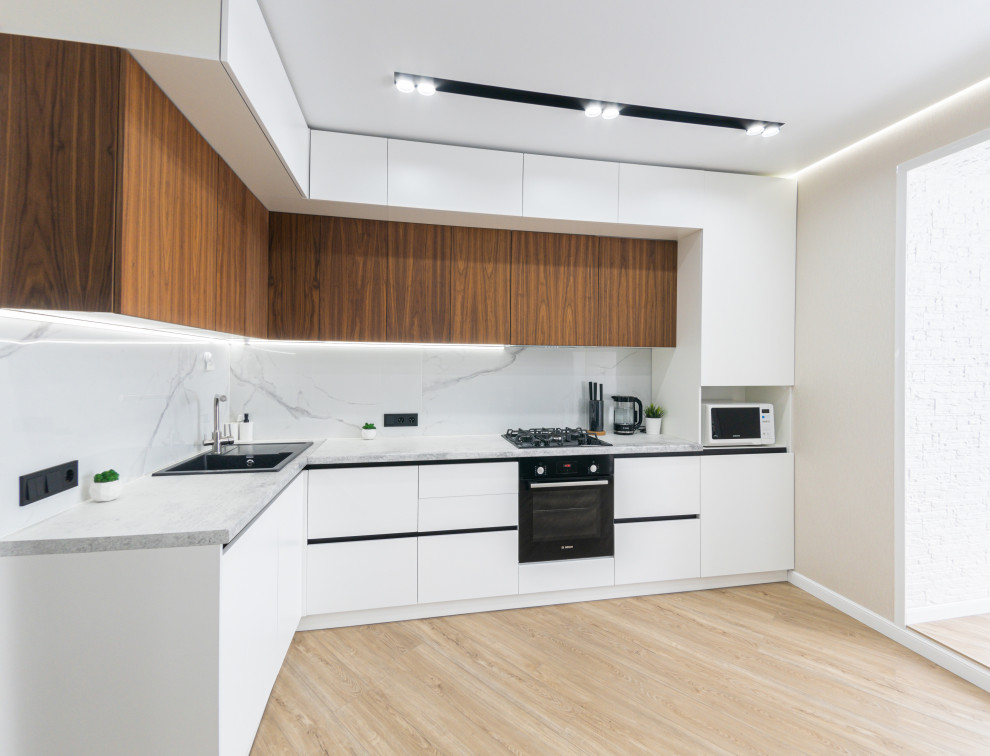 Реализованный проект 3х комнатной квартиры в Новом городе