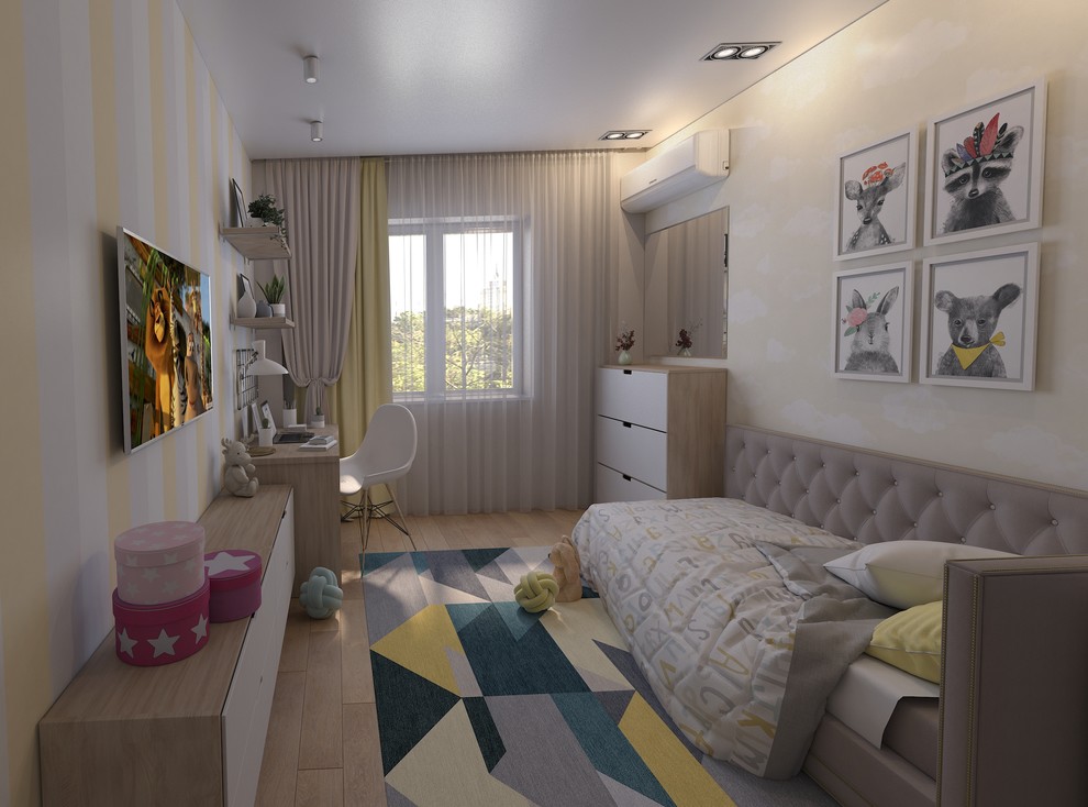 Обложка проекта: Детская