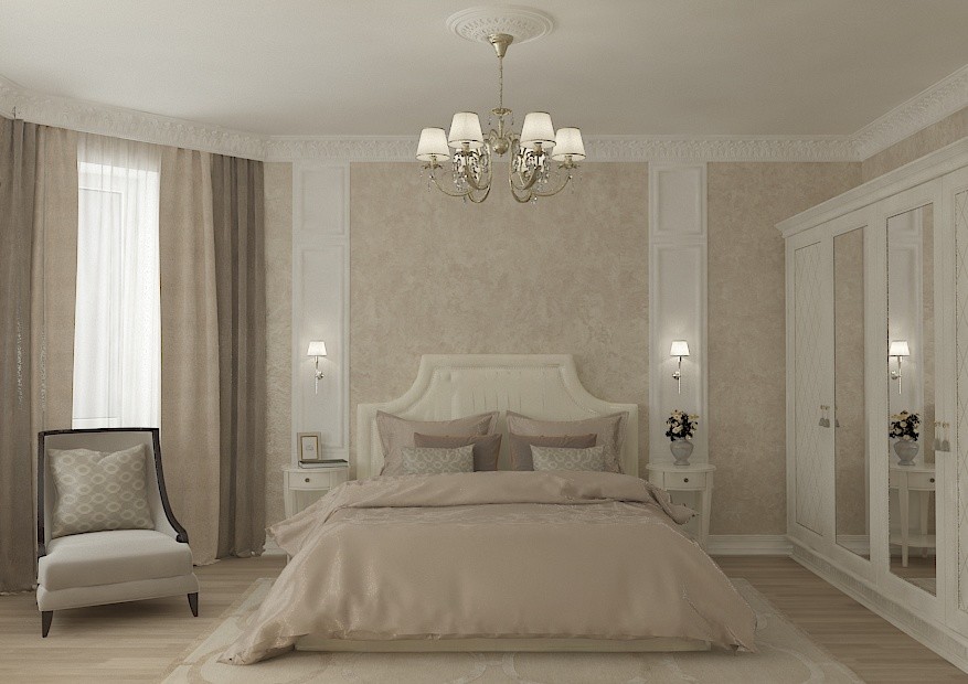 Обложка проекта: Дом в стиле неоклассики