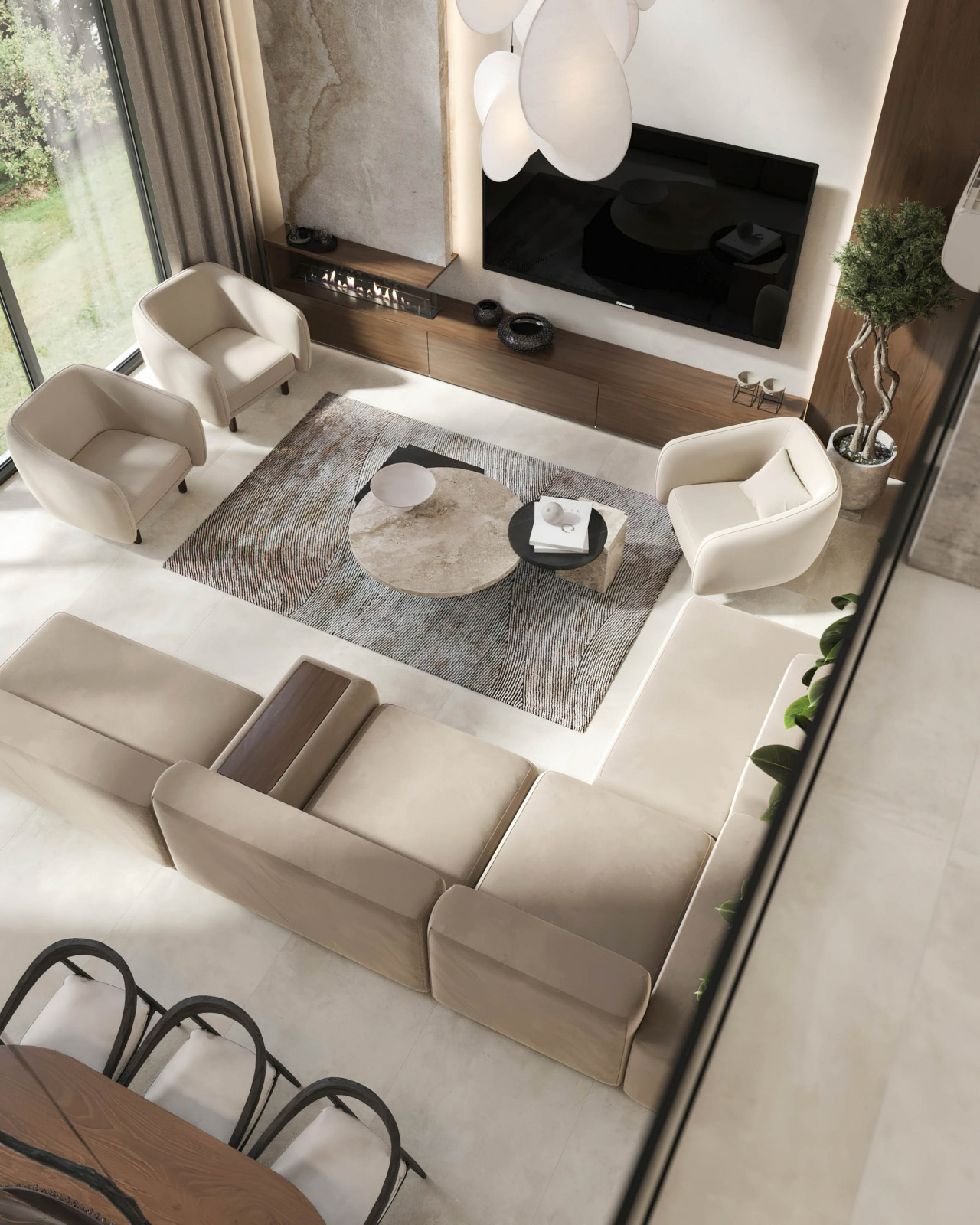 21. Eco house 280м². 1 этаж