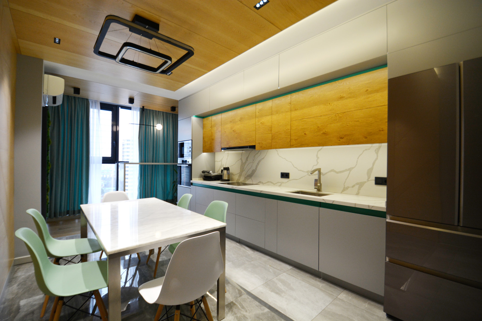 1811 - современная квартира в Краснодаре