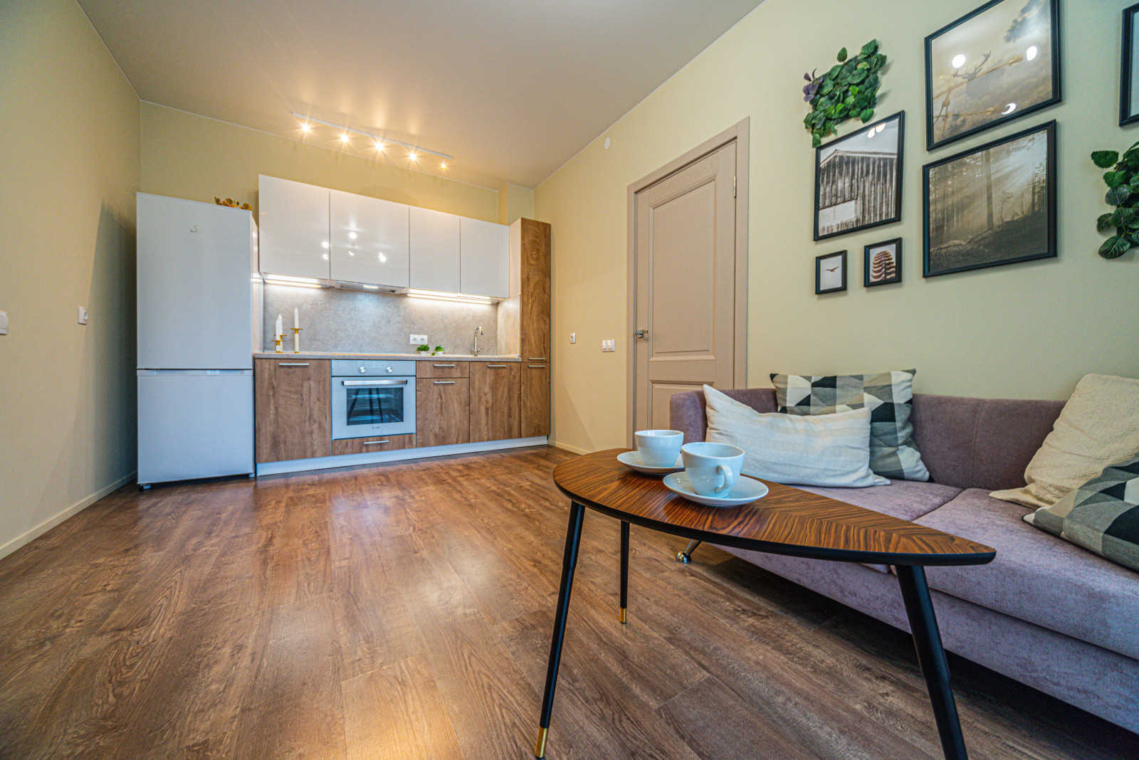 Шоу-рум в Янино. (3 готовых варианта отделок)