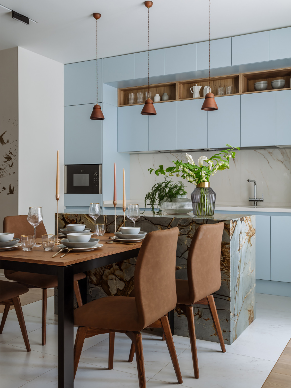 Стилизация квартиры в ЖК Донской Олимп - 2