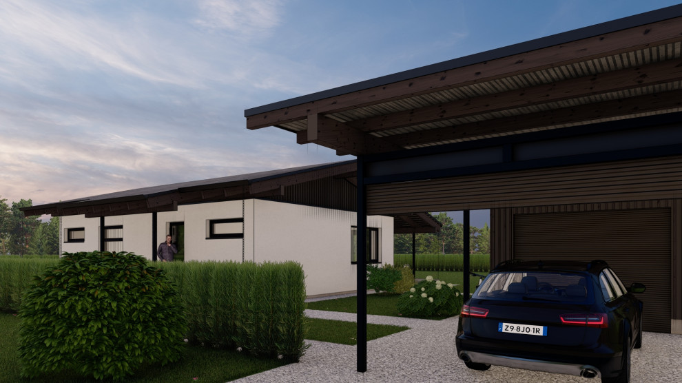 Дача в СНТ Рябинка