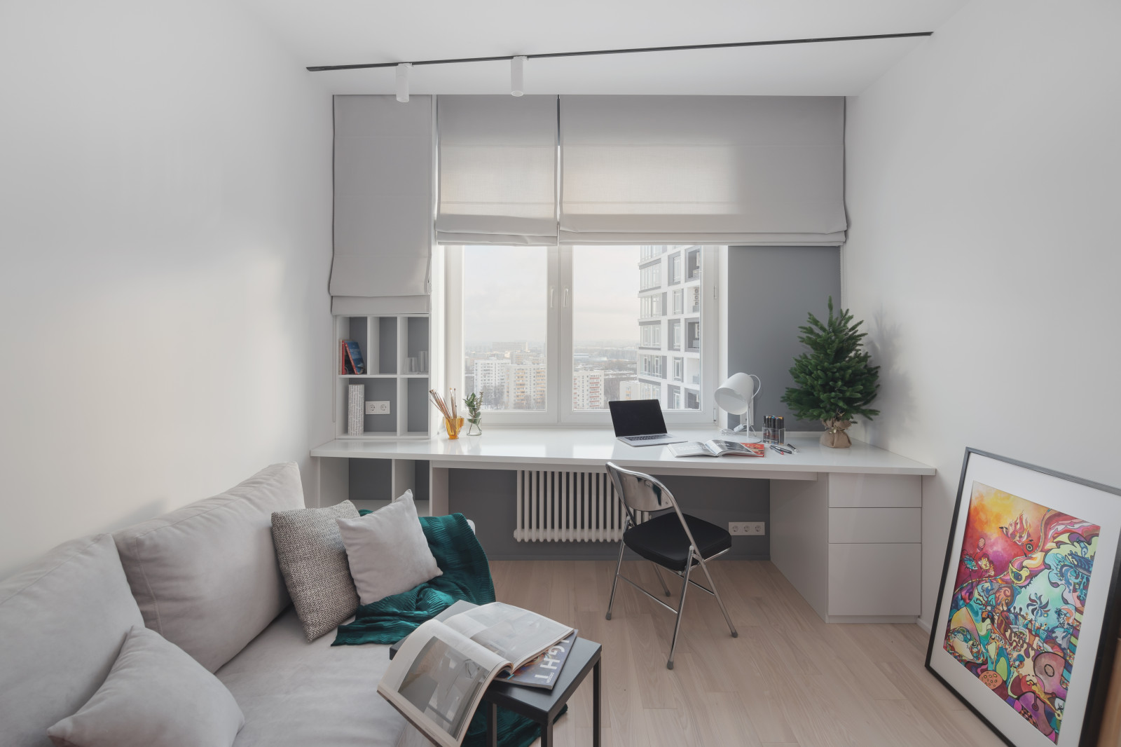 Двухкомнатная квартира с символом метро