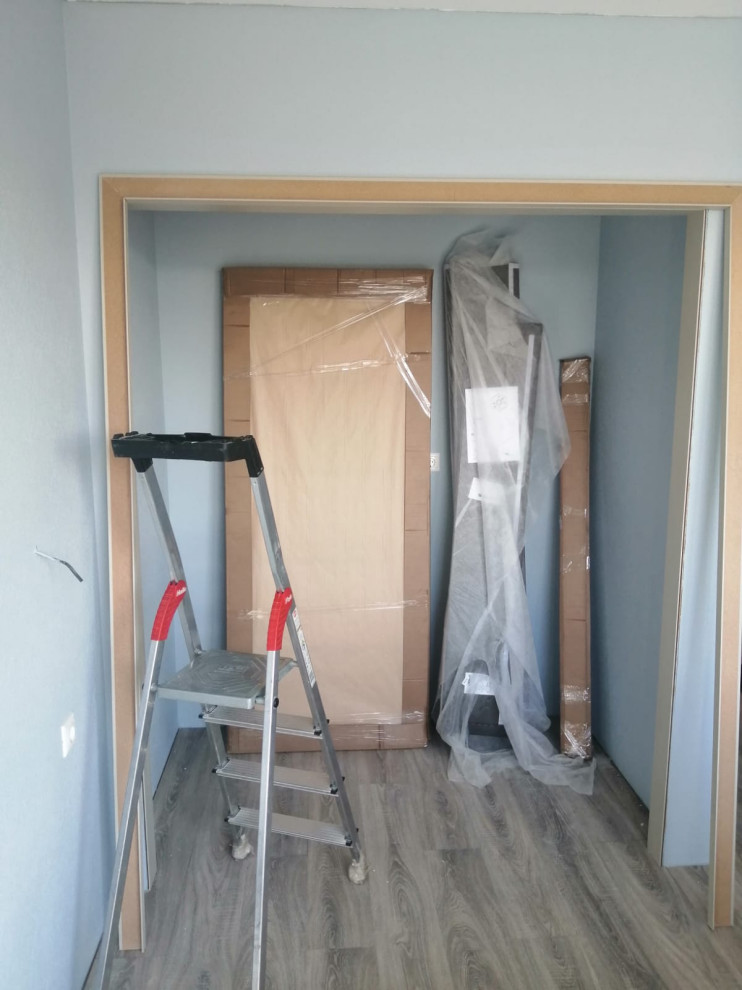 Однокомнатная квартира для студента.