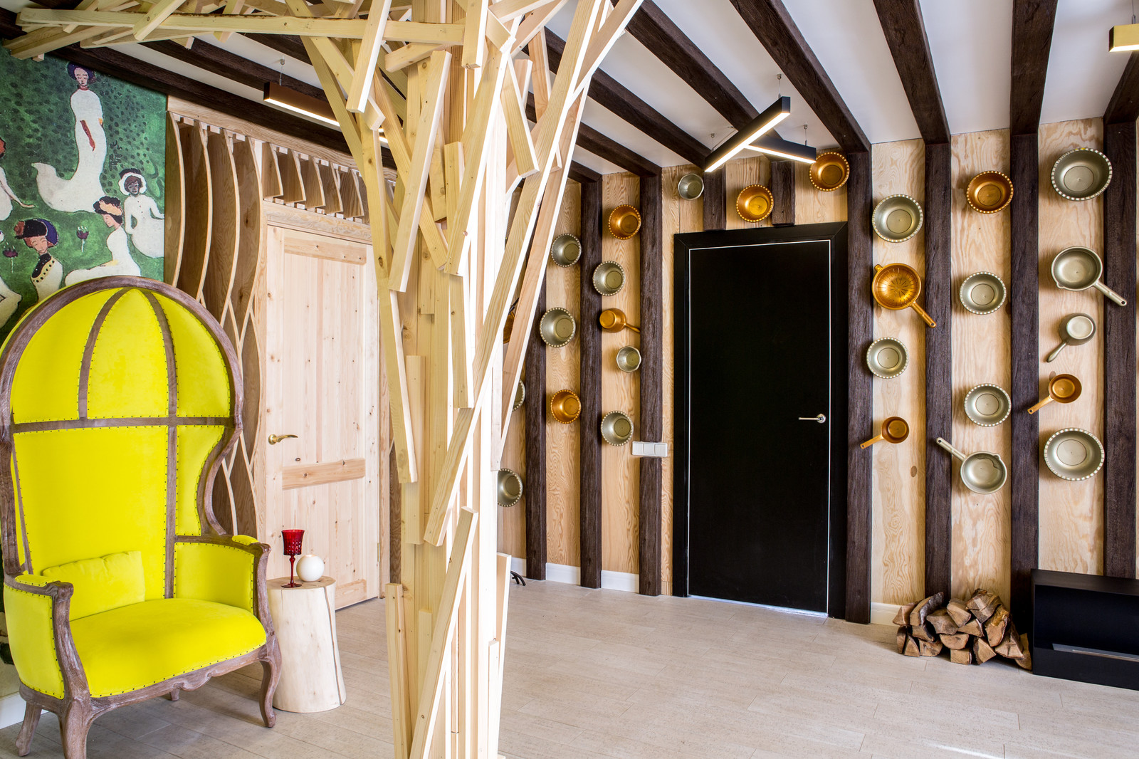 ЭКЗОТИЧЕСКАЯ ГОСТИНАЯ