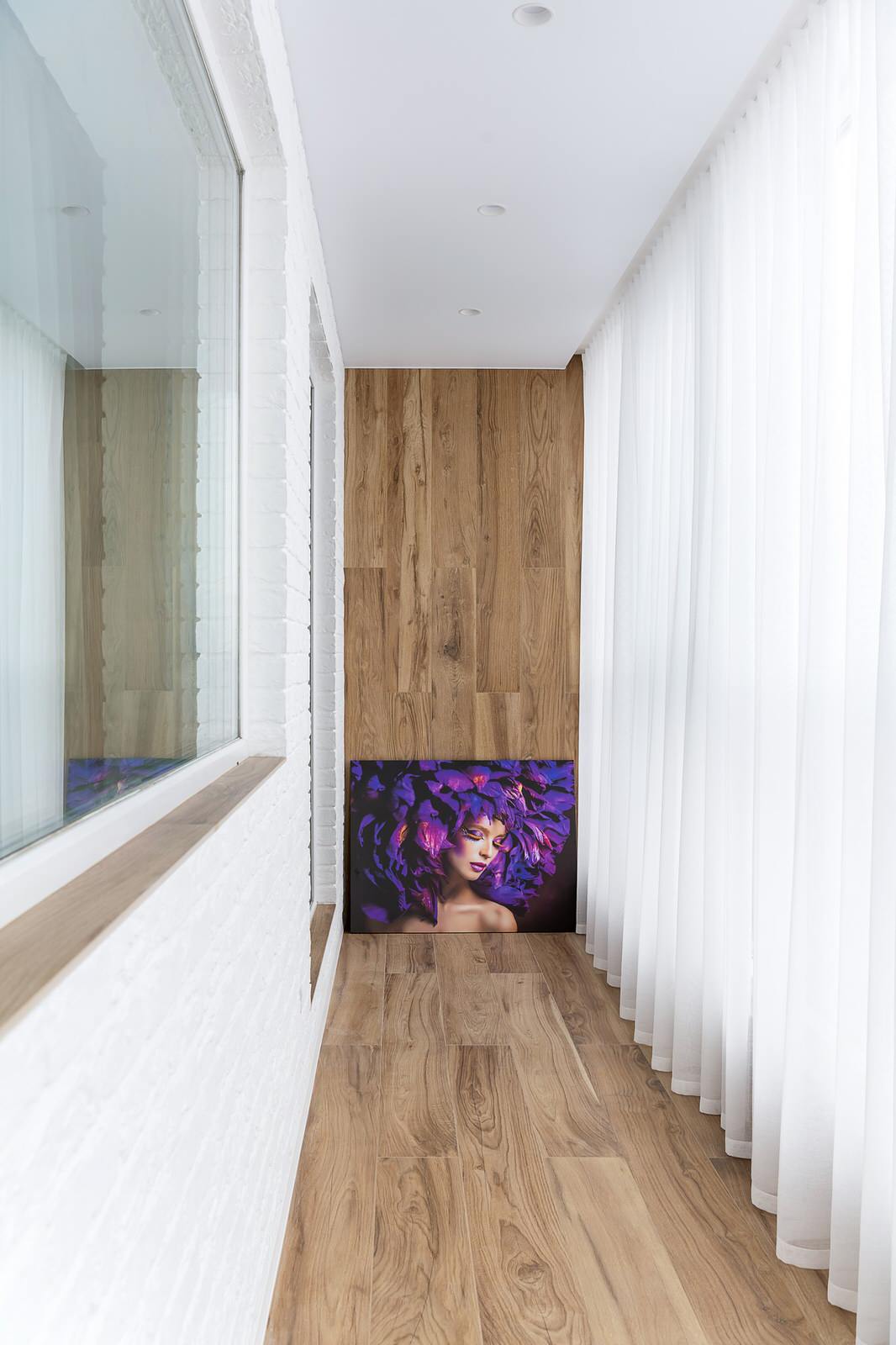 Реализованный дизайн проект квартиры ЖК "Театральный"