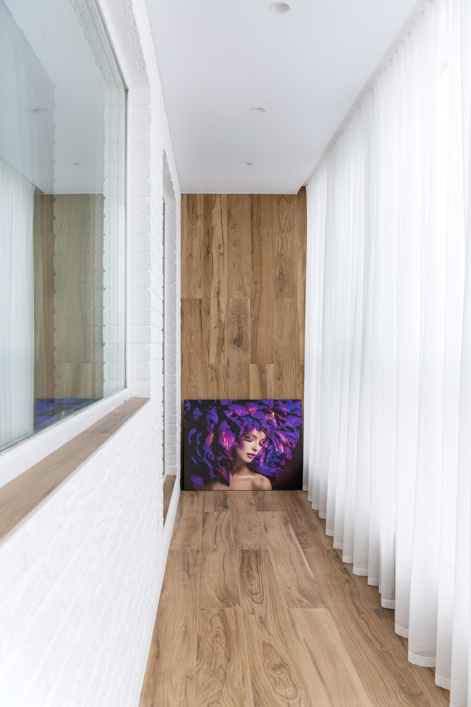 Реализованный дизайн проект квартиры ЖК "Театральный"