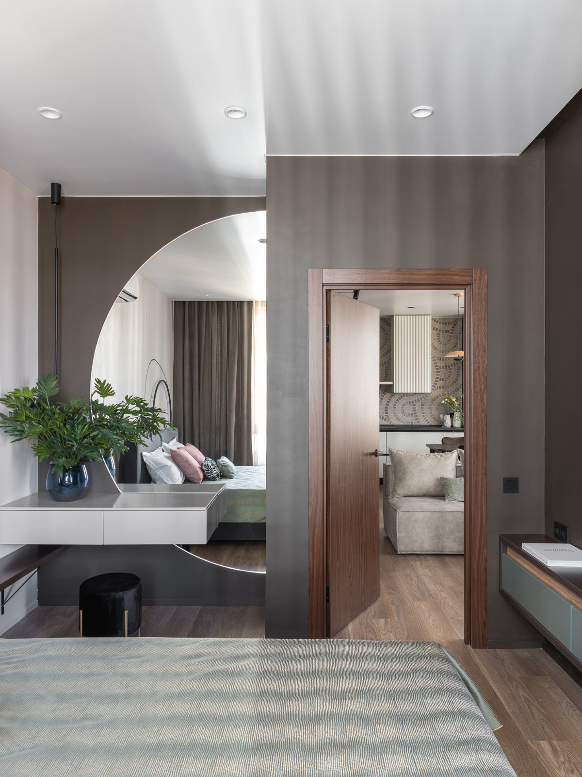 Обложка проекта: Спальня из проекта ЖК Савин Хаус