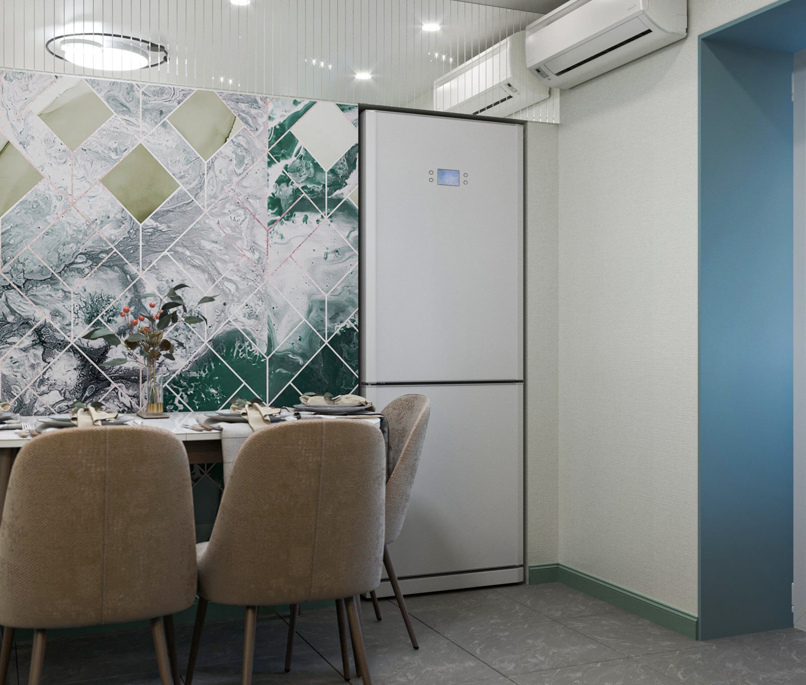 Двушка на Ипподромной