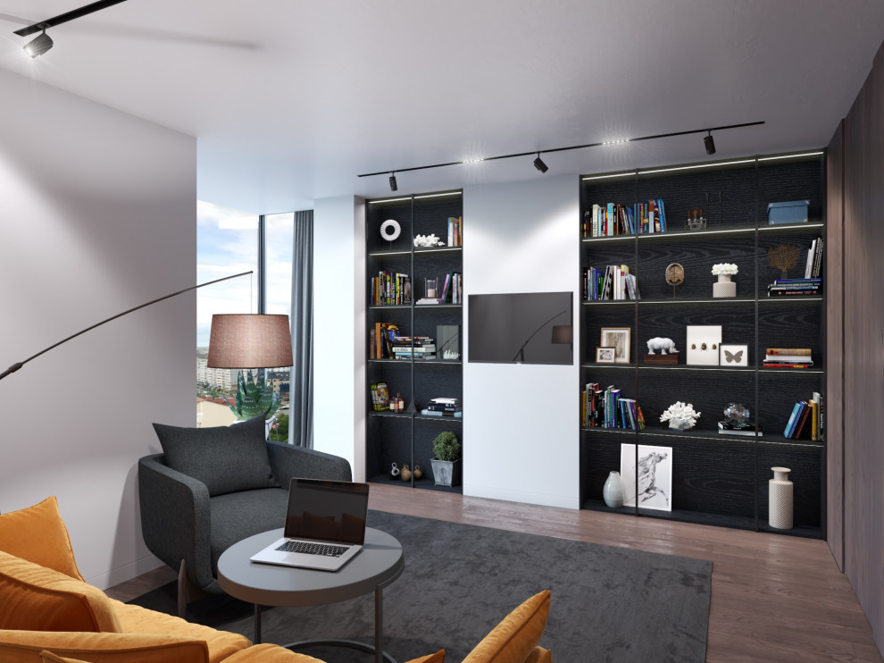 Светлый лофт 186  м² в ЖК Берег