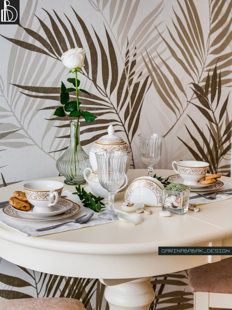 Реализация проекта. Кухня в классическом стиле.