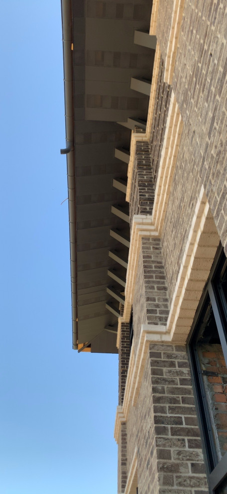 Пластика кирпичного фасада