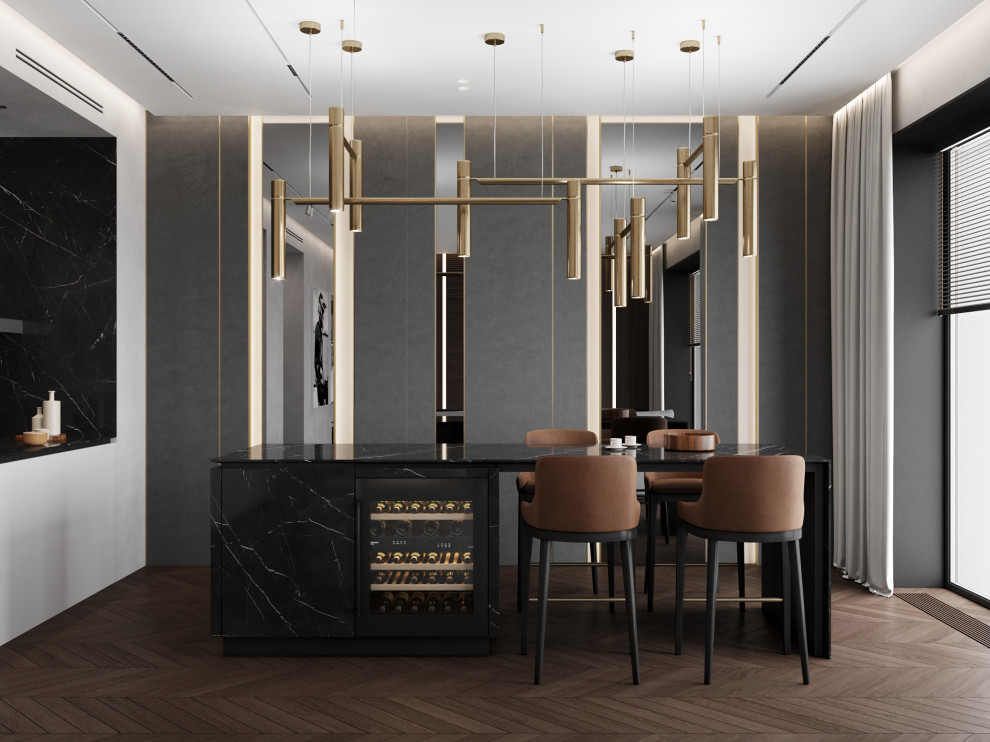 Дизайн квартиры В ЖК "Лофт на Среднем" | Санкт-Петербург | Россия |