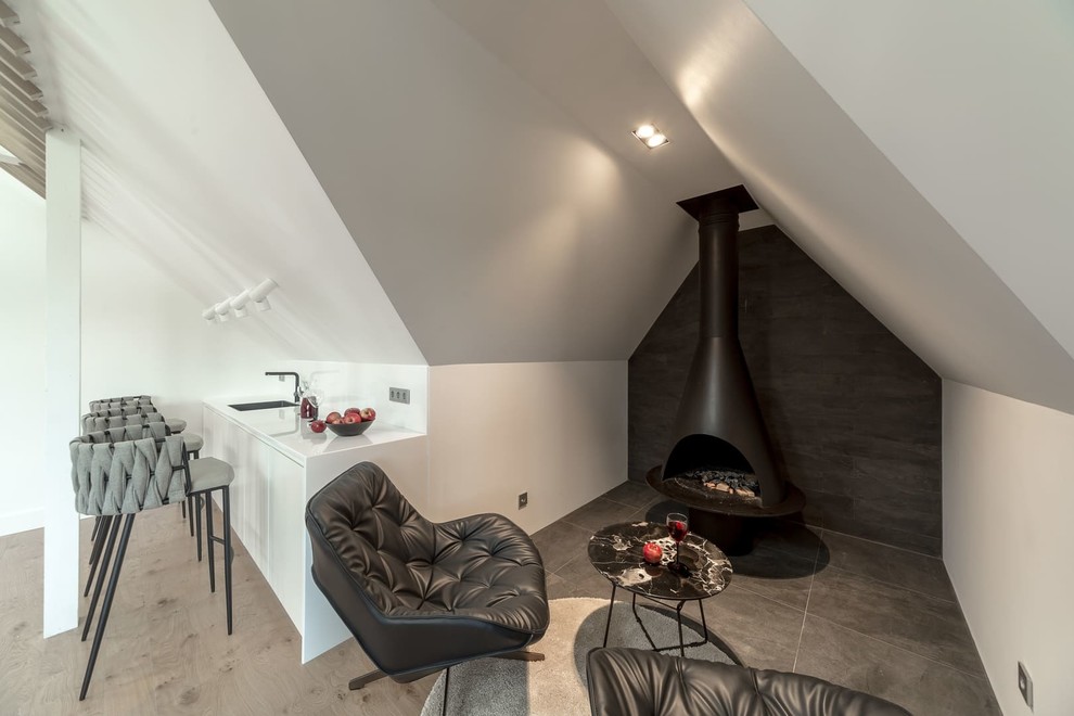 Переделка мансарды для программы Дачный Ответ