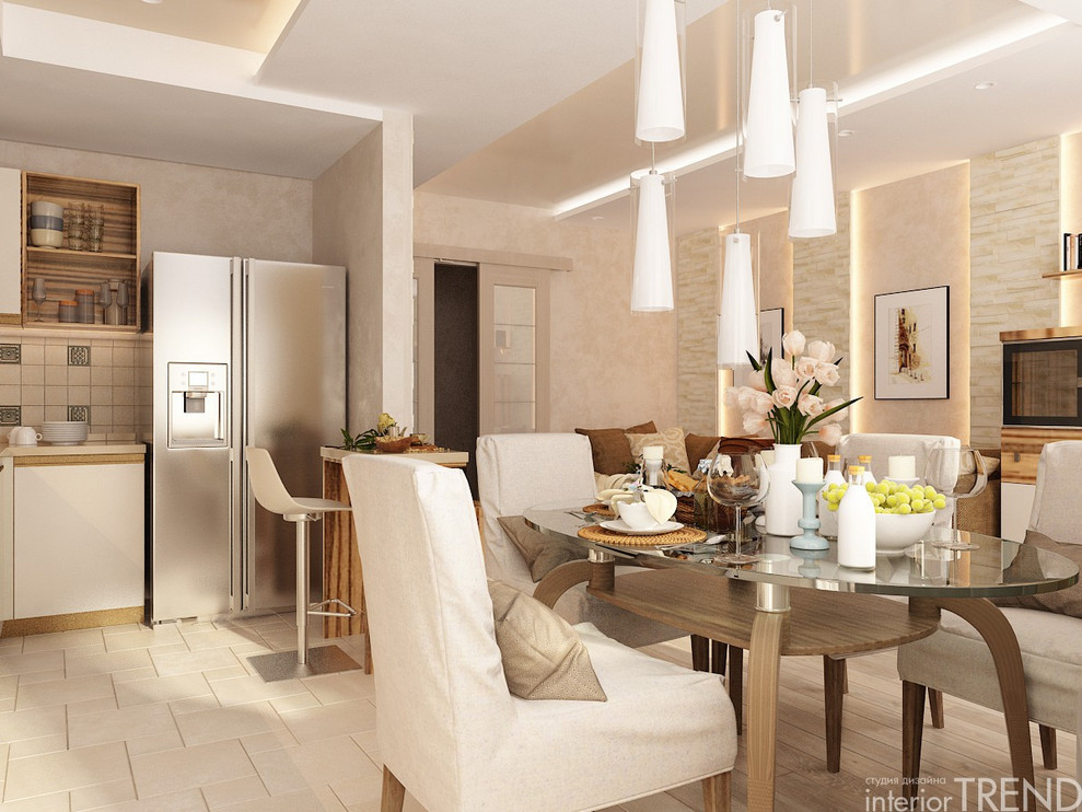 Дизайн интерьера квартиры в ЖК Мечта