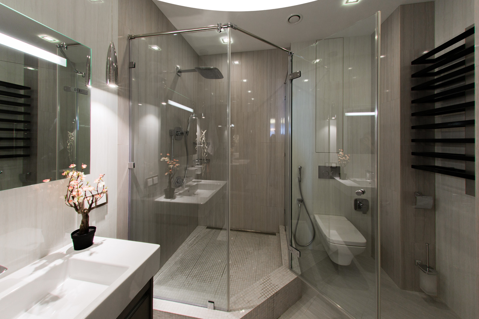 Реализованный проект квартиры в Санкт-Петербурге, ЖК "Домината"