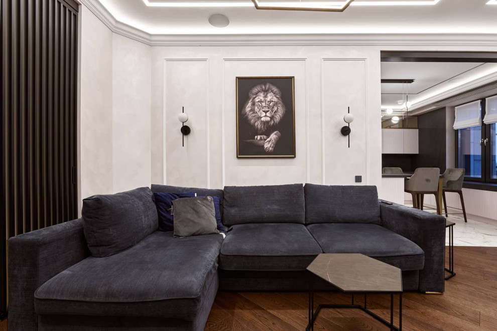 Дизайн и ремонт квартиры в ЖК «Квартал 38А» — Ничего лишнего