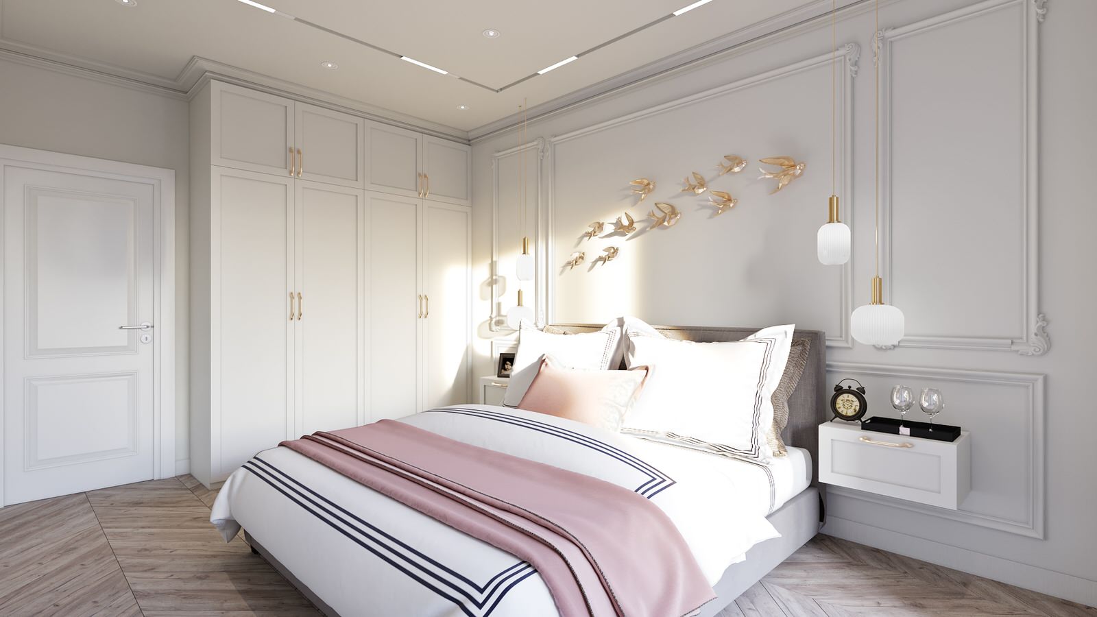 Interior design of a 3-room apartment Zaporozhye