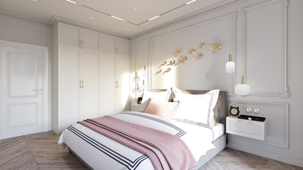 Interior design of a 3-room apartment Zaporozhye