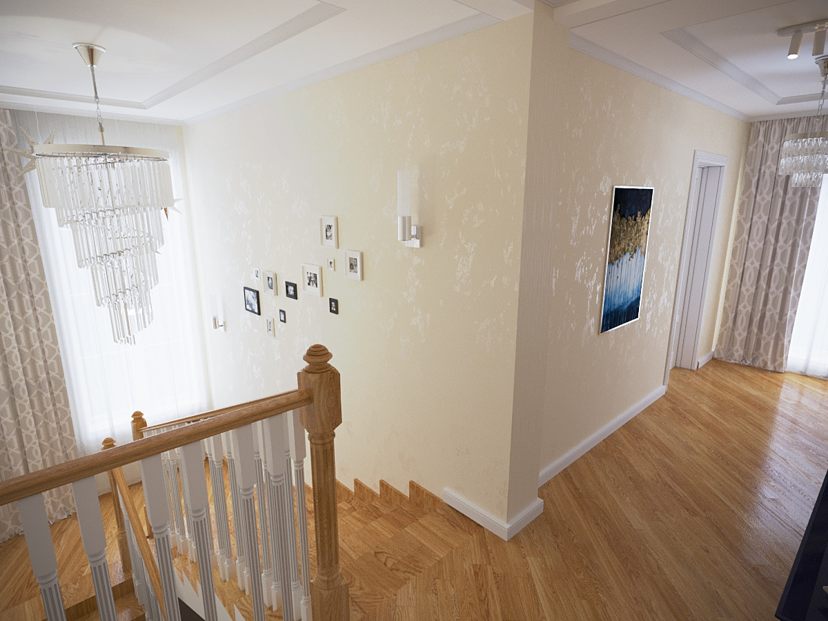 Проект дома в современной классике