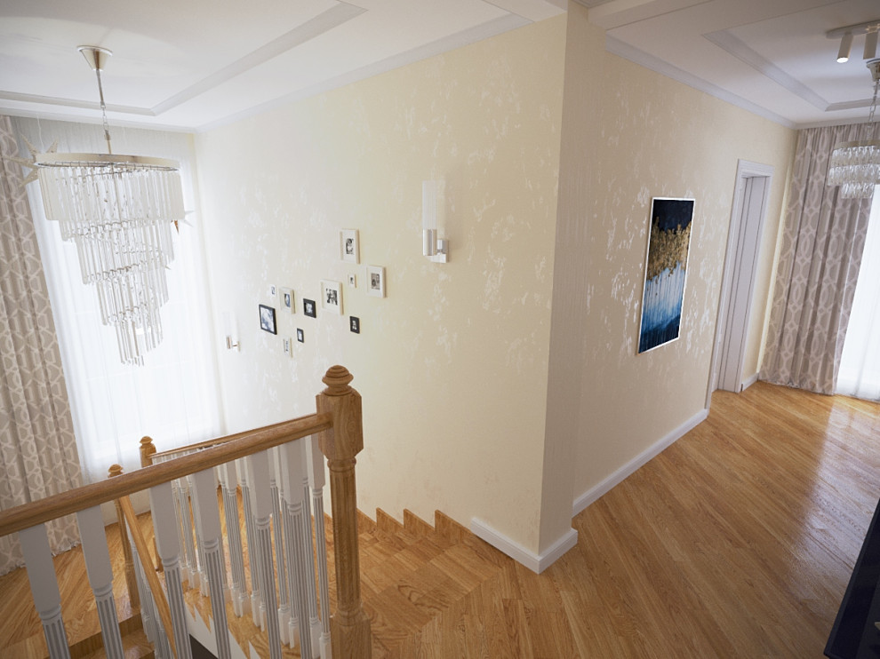 Проект дома в современной классике