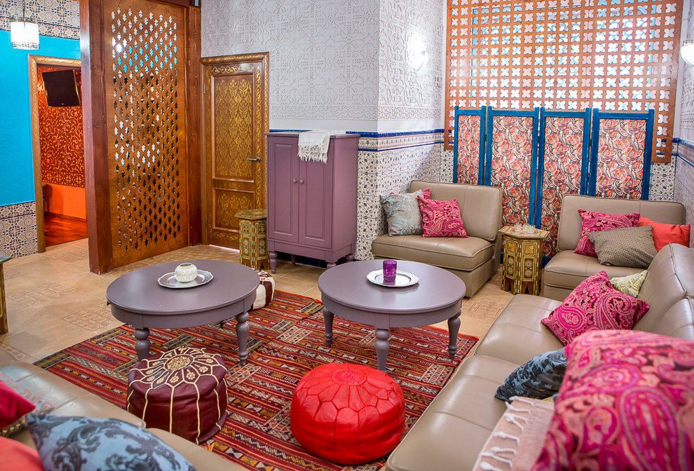 Банный комплекс (балийская, турецкая, русская) Дизайнер Мария Соловьёва-Сосновик