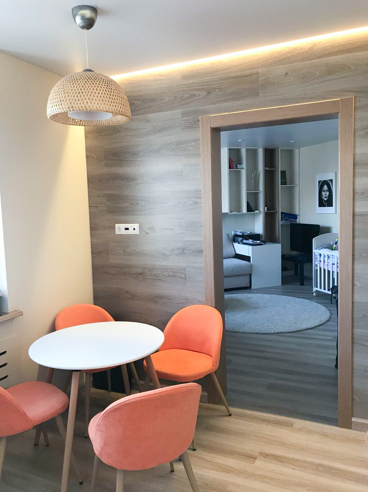 Индустриальный двухкомнатная 70 м2.