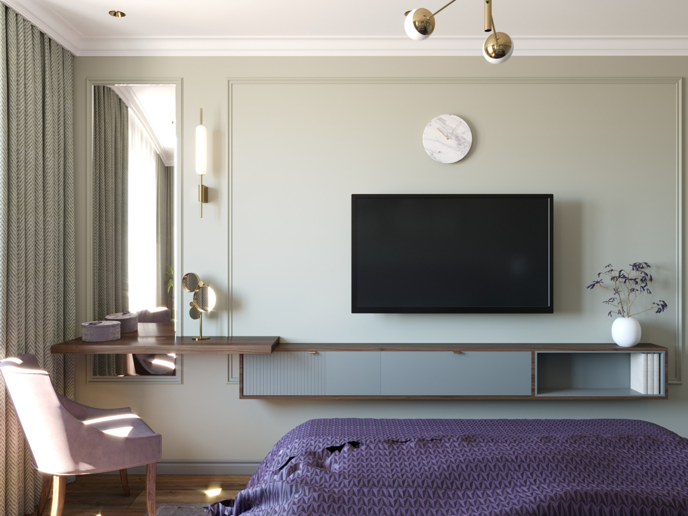 Яркая элегантность