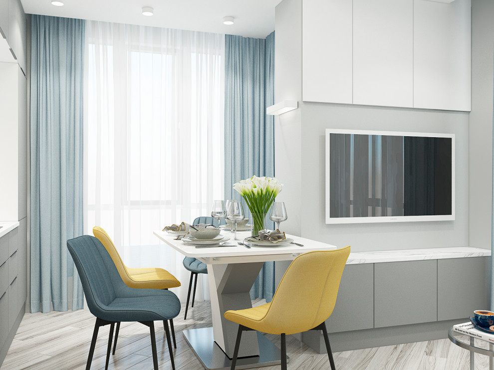 Двухкомнатная квартира ЖК "Место под солнцем"