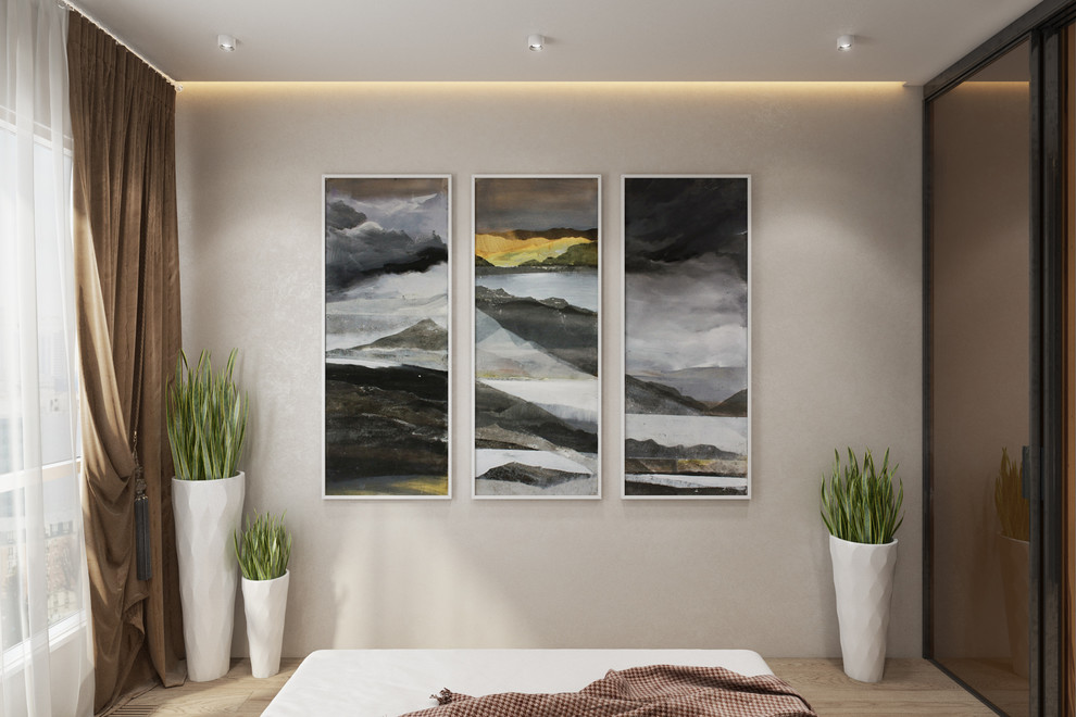 Современная квартира для семьи