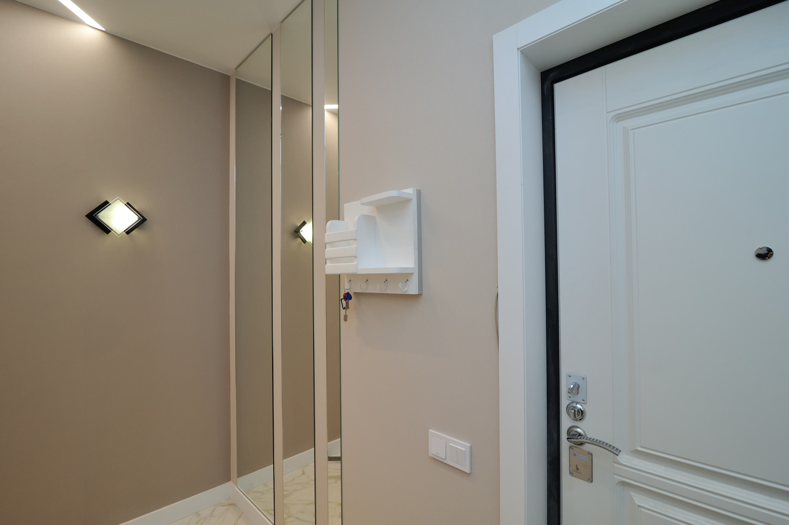 Реализованный проект квартиры под сдачу в аренду 70 кв..м