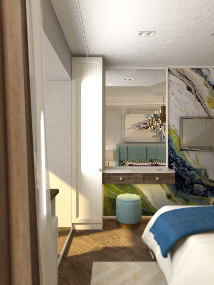 мастер спальня