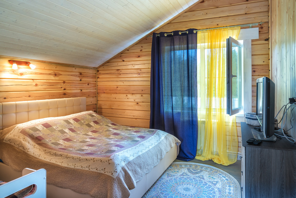 Дом по проекту "Зоря"/ Спальня 3