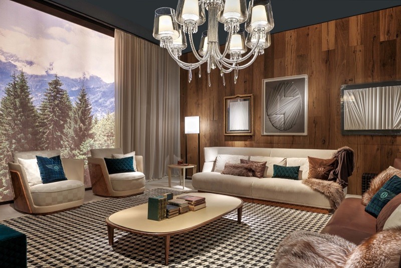 BENTLEY HOME: ИНТЕРЬЕР ДЛЯ ДЖЕЙМСА БОНДА