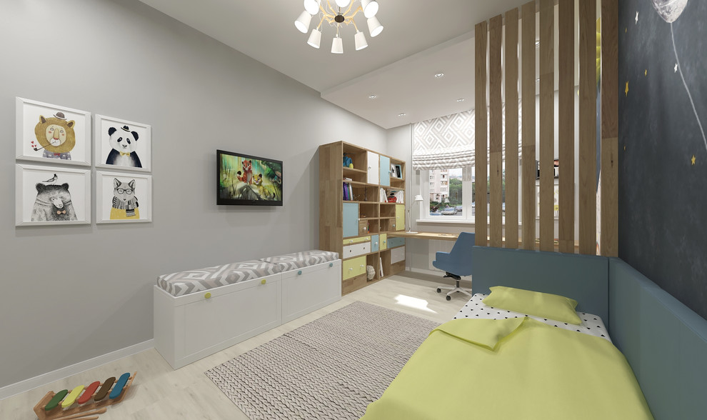 Детская для мальчика. Визуализация