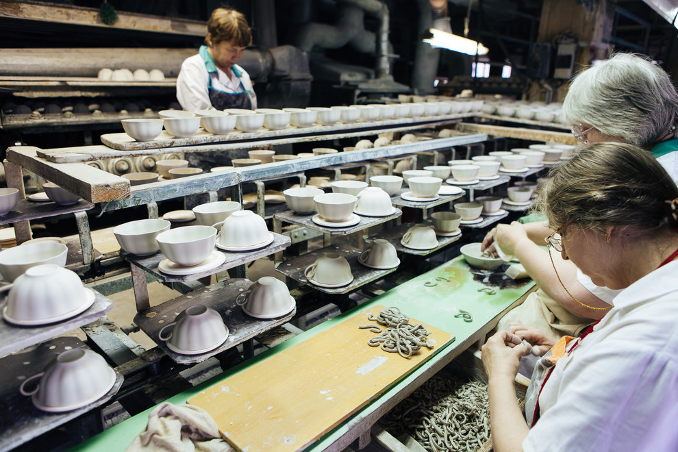 Портрет: Дулевский фарфоровый завод