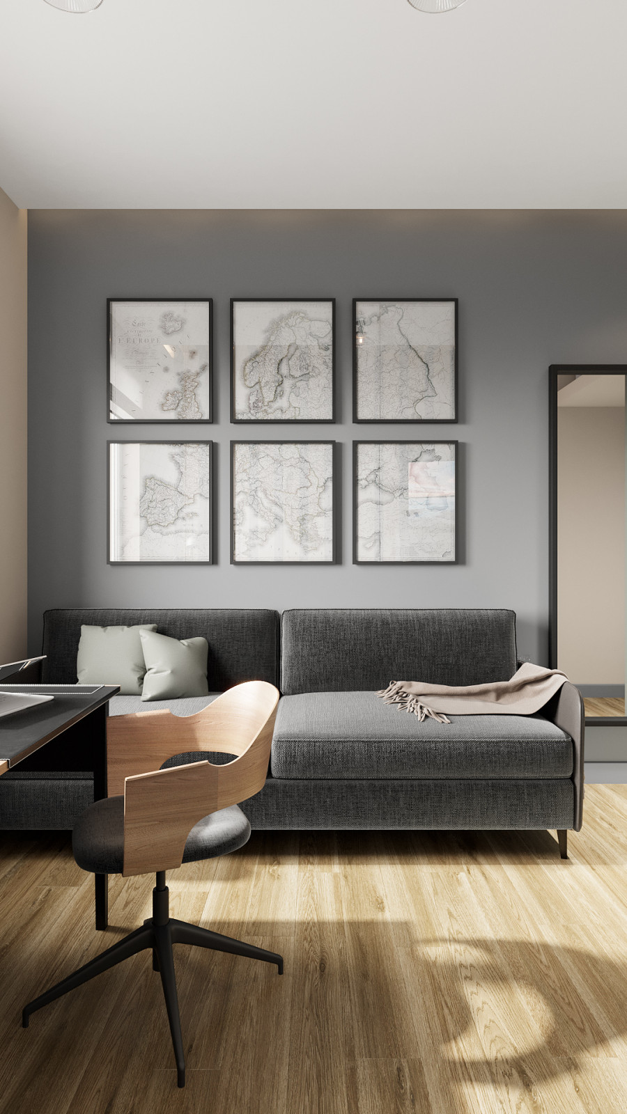 Декор на стенах